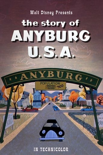  The Story of Anyburg U.S.A. Poster