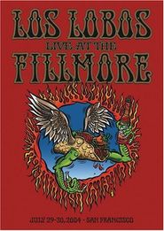  Los Lobos: Live at the Fillmore Poster