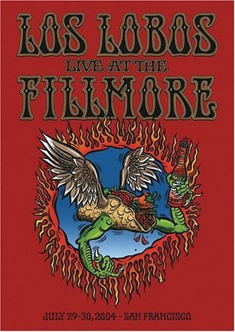  Los Lobos: Live at the Fillmore Poster