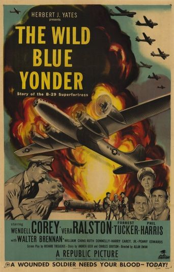  The Wild Blue Yonder Poster