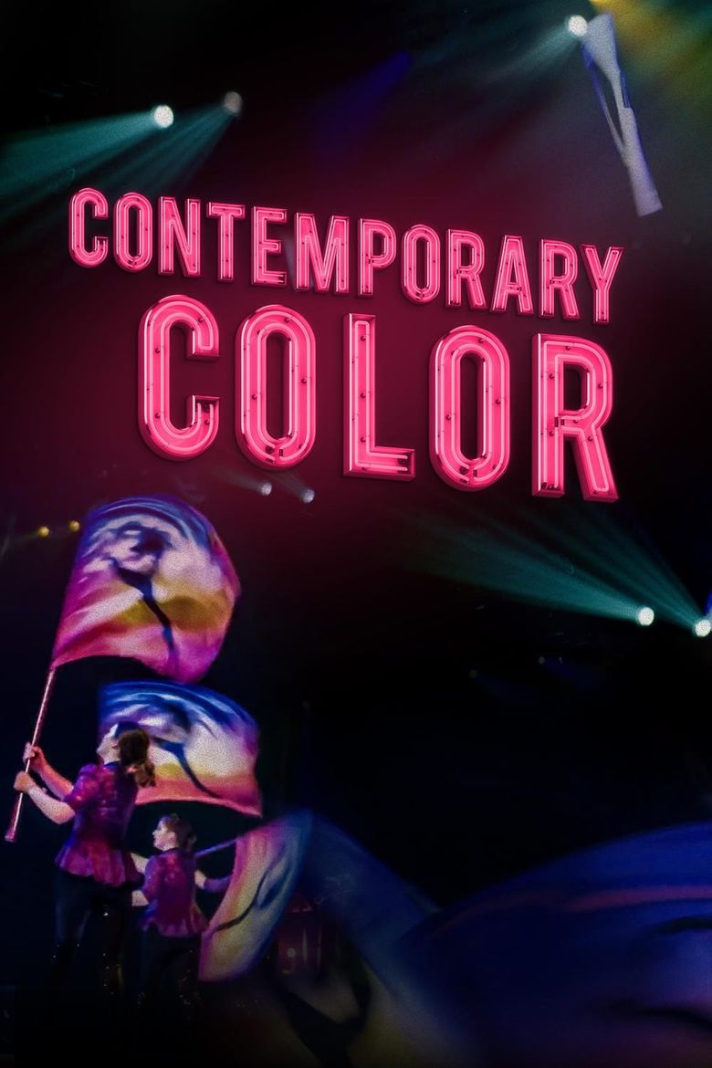 Contemporary Color Poster