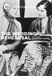  Wedding Rehearsal Poster