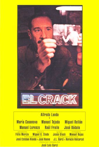  El Crack Poster