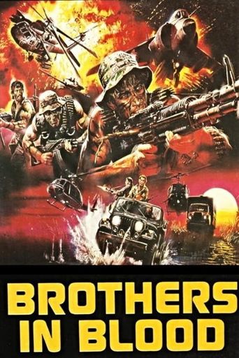  Brothers in Blood Poster