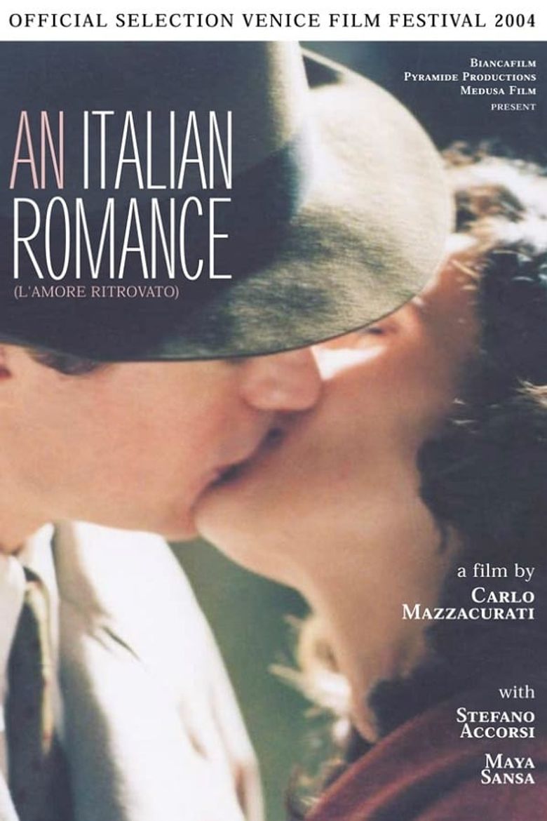 An Italian Romance Poster