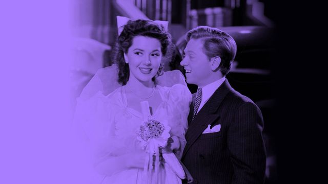 Andy Hardy's Private Secretary Backdrop