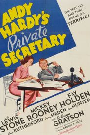  Andy Hardy's Private Secretary Poster