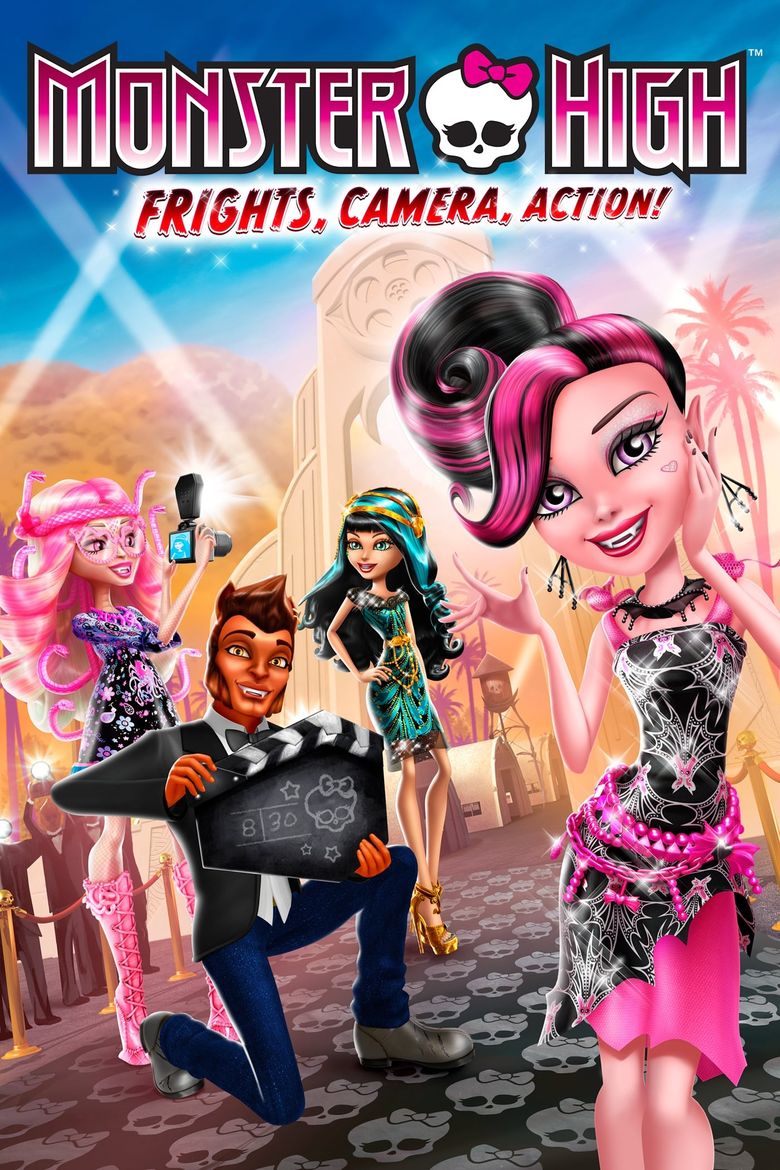Monster High: Frights, Camera, Action! Poster