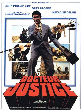  Docteur Justice Poster