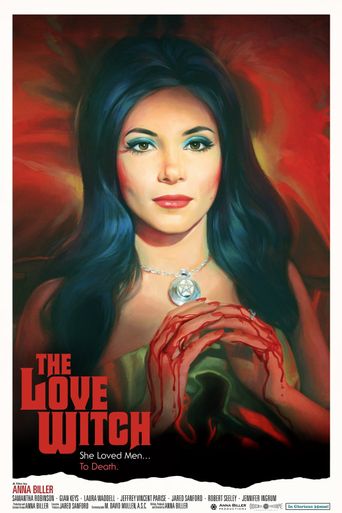  The Love Witch Poster