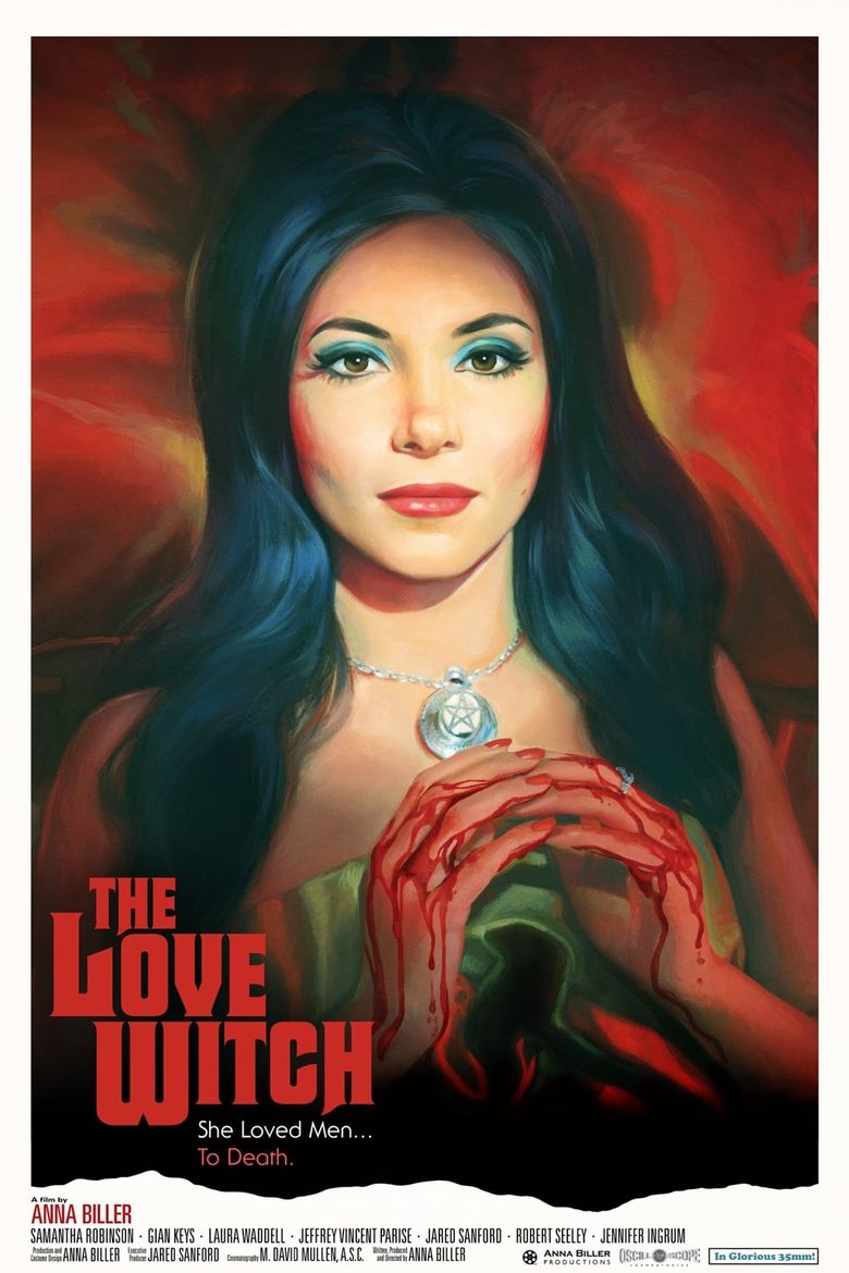 The Love Witch Poster