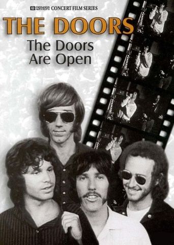  The Doors: The Doors Are Open Poster