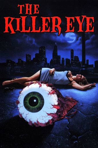  The Killer Eye Poster