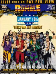  WWE Royal Rumble 1992 Poster