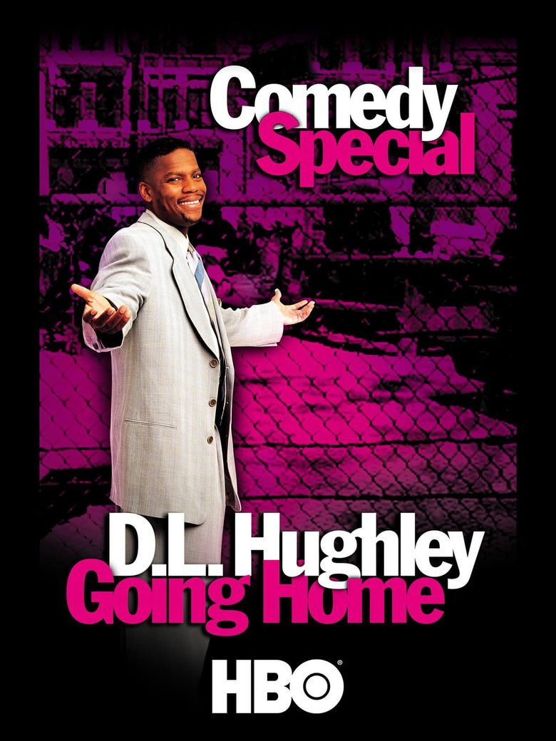 D.L. Hughley: Going Home Poster