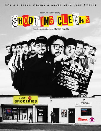  Shooting Clerks Poster