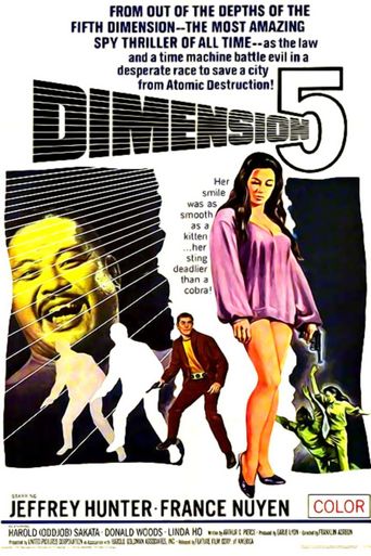  Dimension 5 Poster
