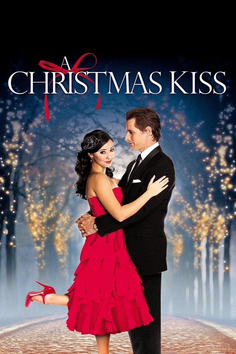 A Kiss for Christmas Poster