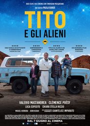  Little Tito and the Aliens Poster