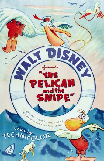  The Pelican and the Snipe Poster