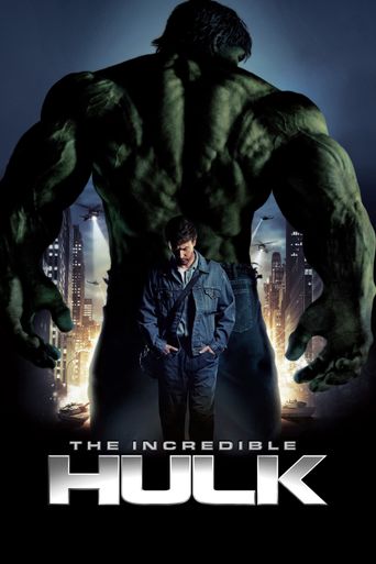  The Incredible Hulk Poster