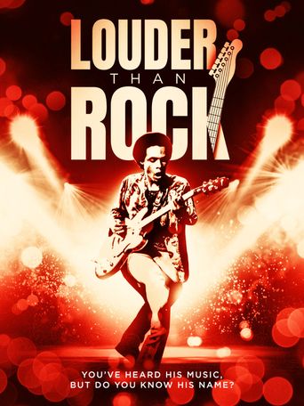  Louder Than Rock Poster