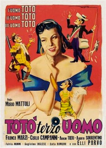  Toto the Third Man Poster