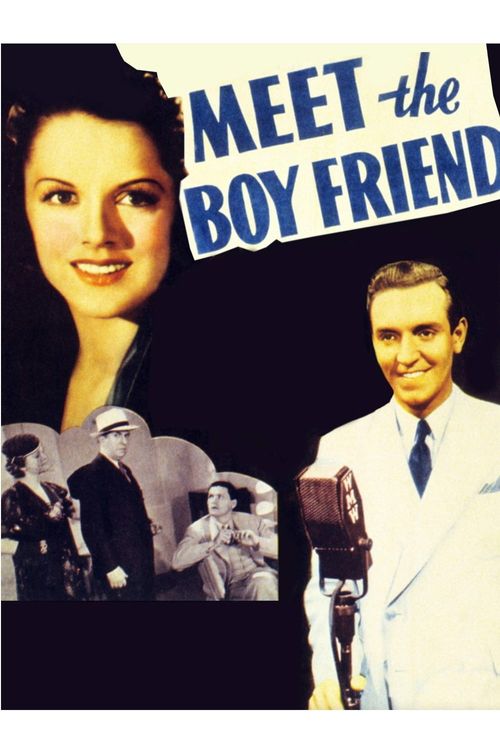 Meet the Boy Friend Poster