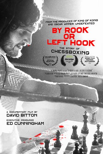  By Rook or Left Hook: The Story of Chessboxing Poster