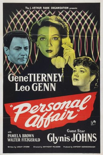  Personal Affair Poster