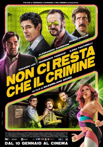  All You Need Is Crime Poster
