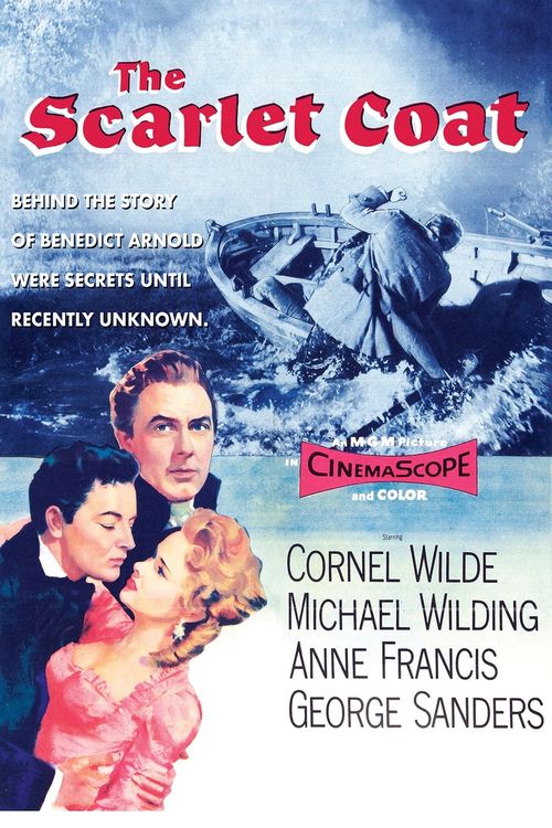 The Scarlet Coat Poster