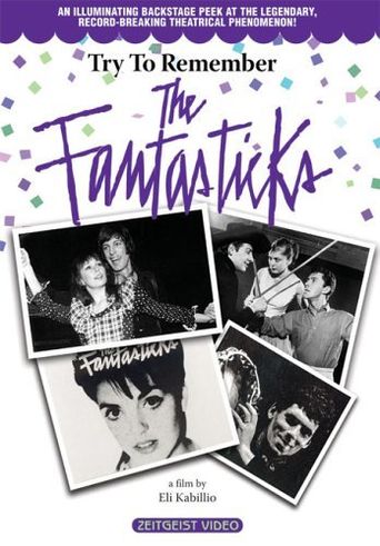  Try to Remember: The Fantasticks Poster