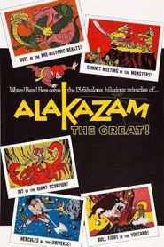 Alakazam the Great Poster