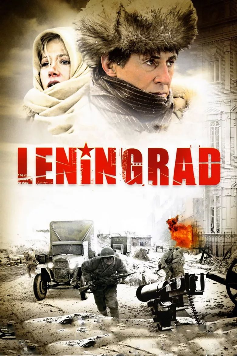Leningrad Poster