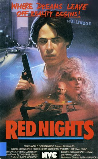  Red Nights Poster
