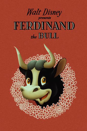  Ferdinand the Bull Poster