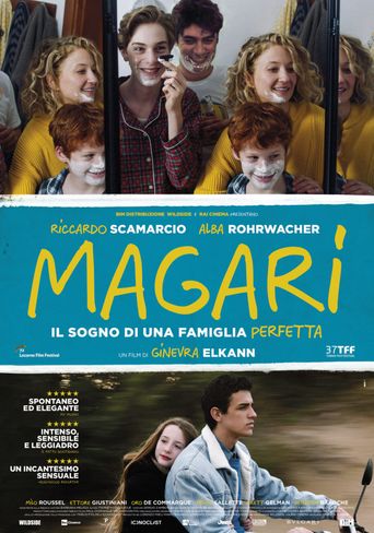 Magari (If Only) Poster