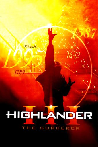  Highlander: The Final Dimension Poster