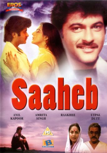  Saaheb Poster