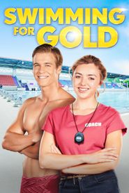  Swimming for Gold Poster