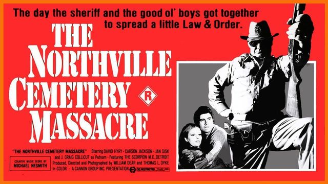 Northville Cemetery Massacre Backdrop