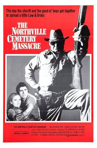  Northville Cemetery Massacre Poster