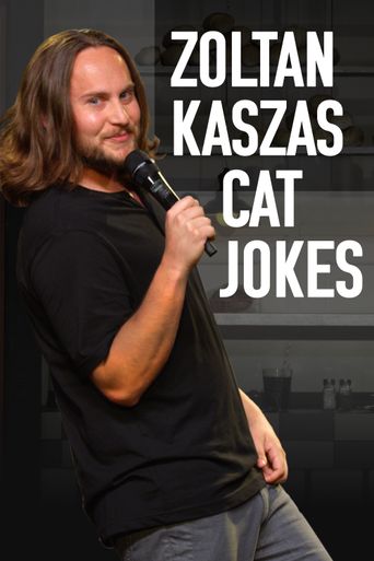  ZOLTAN KASZAS CAT JOKES Poster
