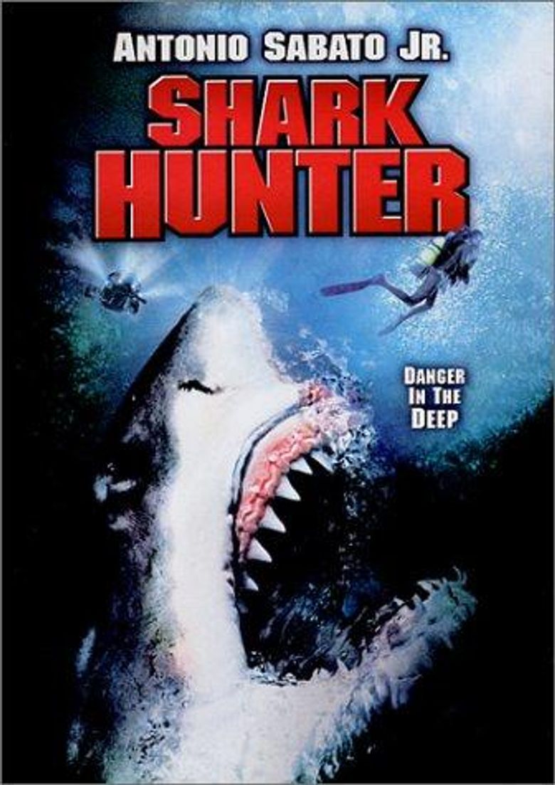 Shark Hunter Poster