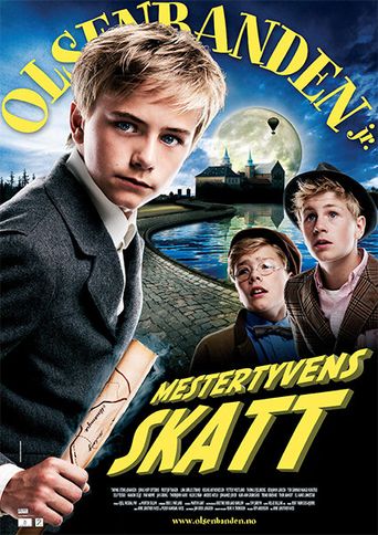 The Junior Olsen Gang and the Master Thief Poster