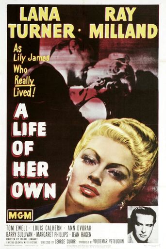  A Life of Her Own Poster