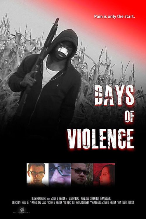 Days of Violence Poster