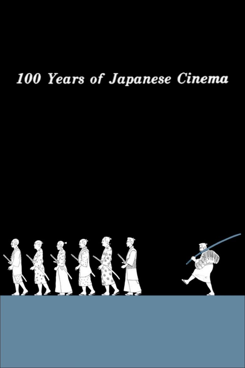 100 Years of Japanese Cinema Poster