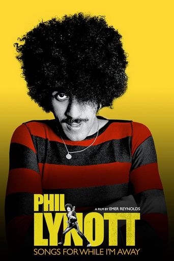  Phil Lynott: Songs for While I'm Away Poster